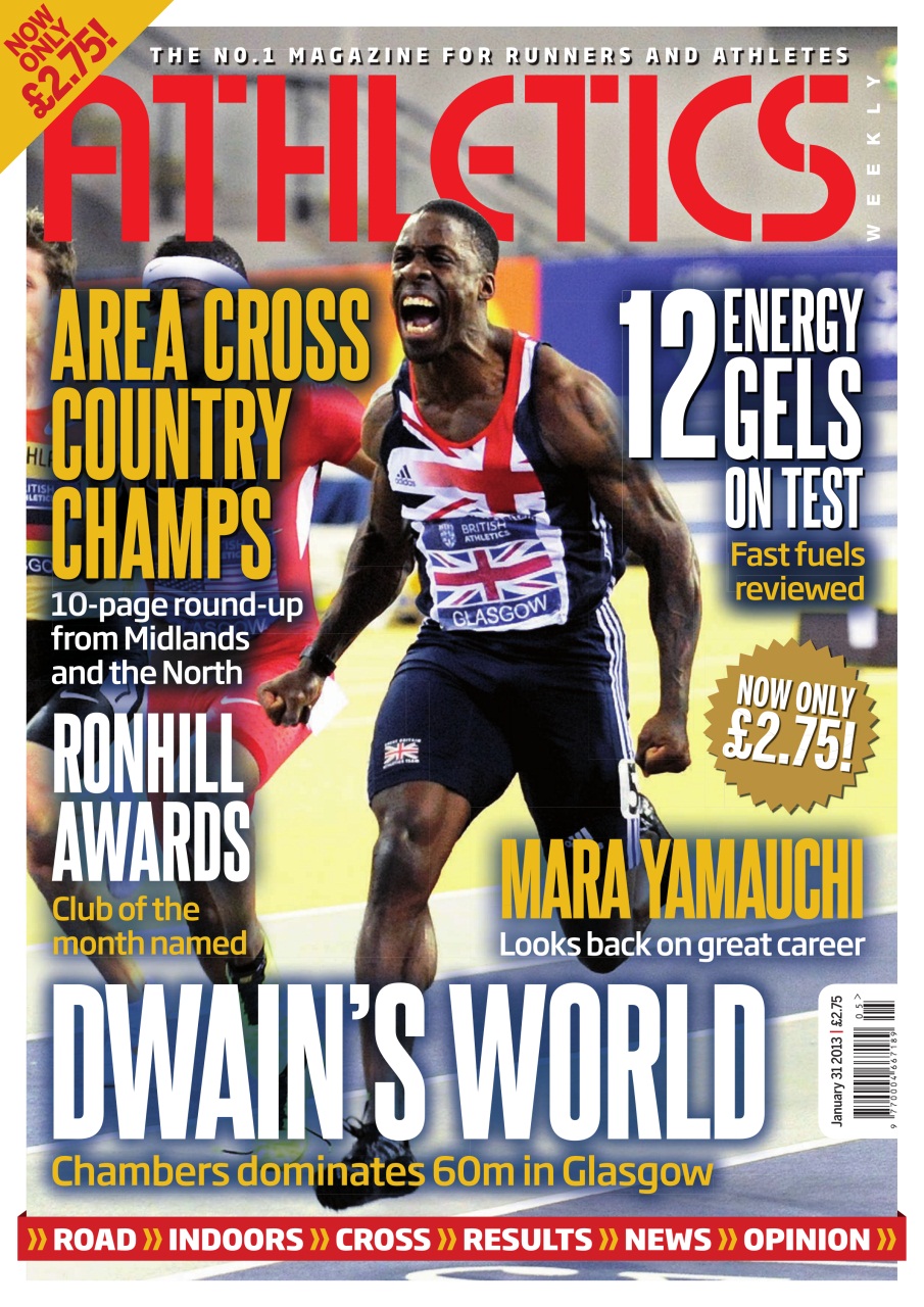 AW – Athletics Weekly Magazine Preview Pages