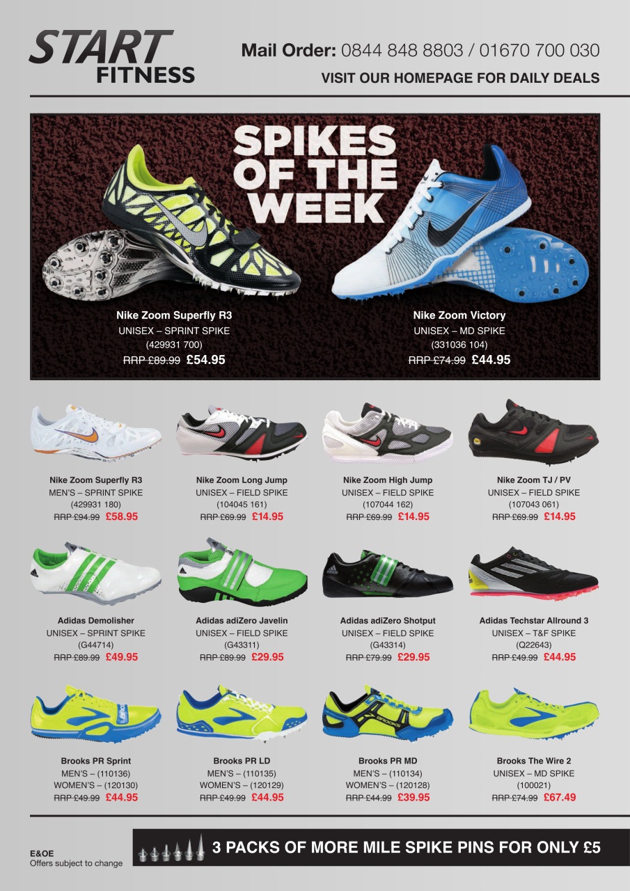 AW – Athletics Weekly Magazine Preview Pages