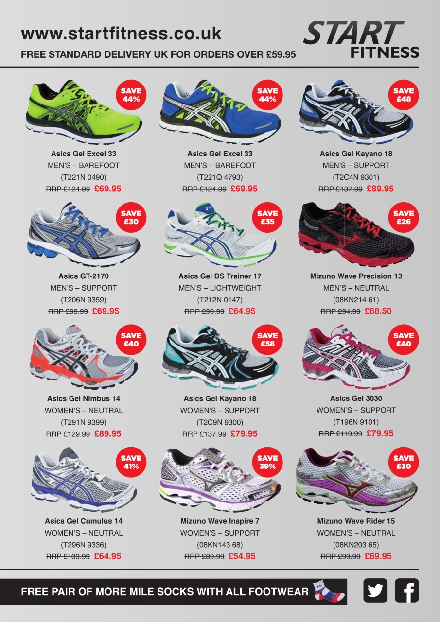 AW – Athletics Weekly Magazine Preview Pages