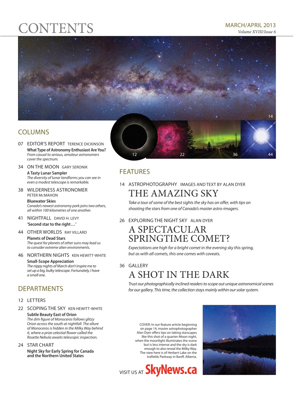 SkyNews Preview Pages