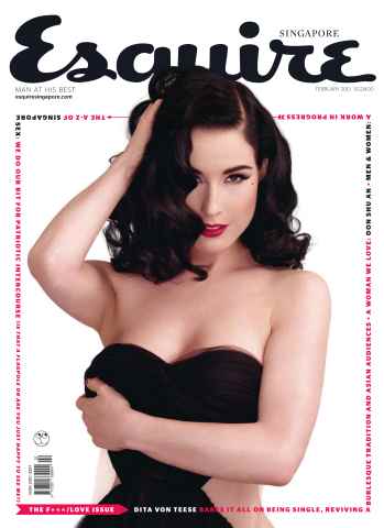 Esquire Singapore issue February 2013
