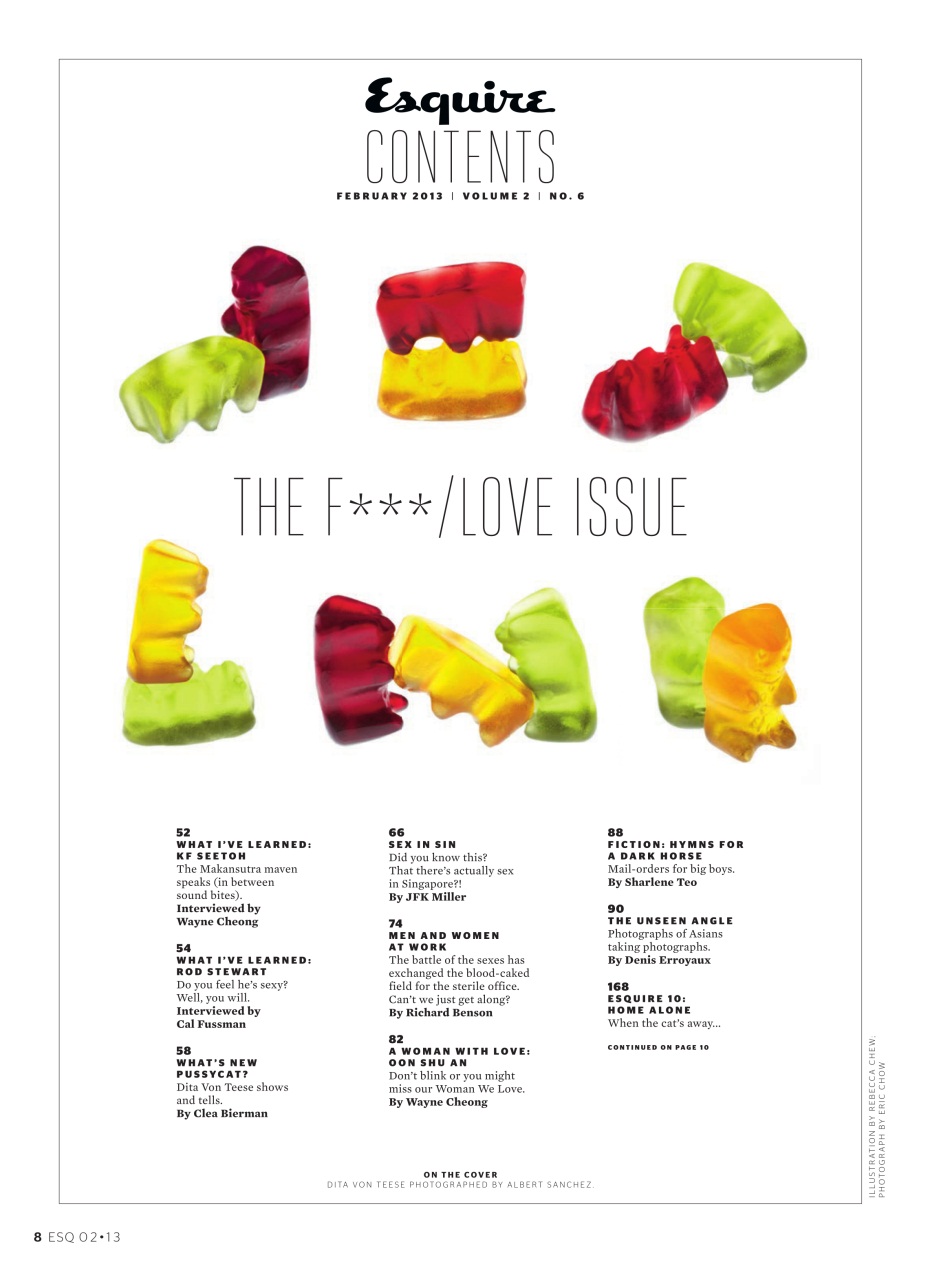 Esquire Singapore Preview Pages