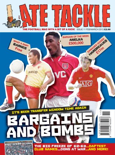 Late Tackle Football Magazine issue 