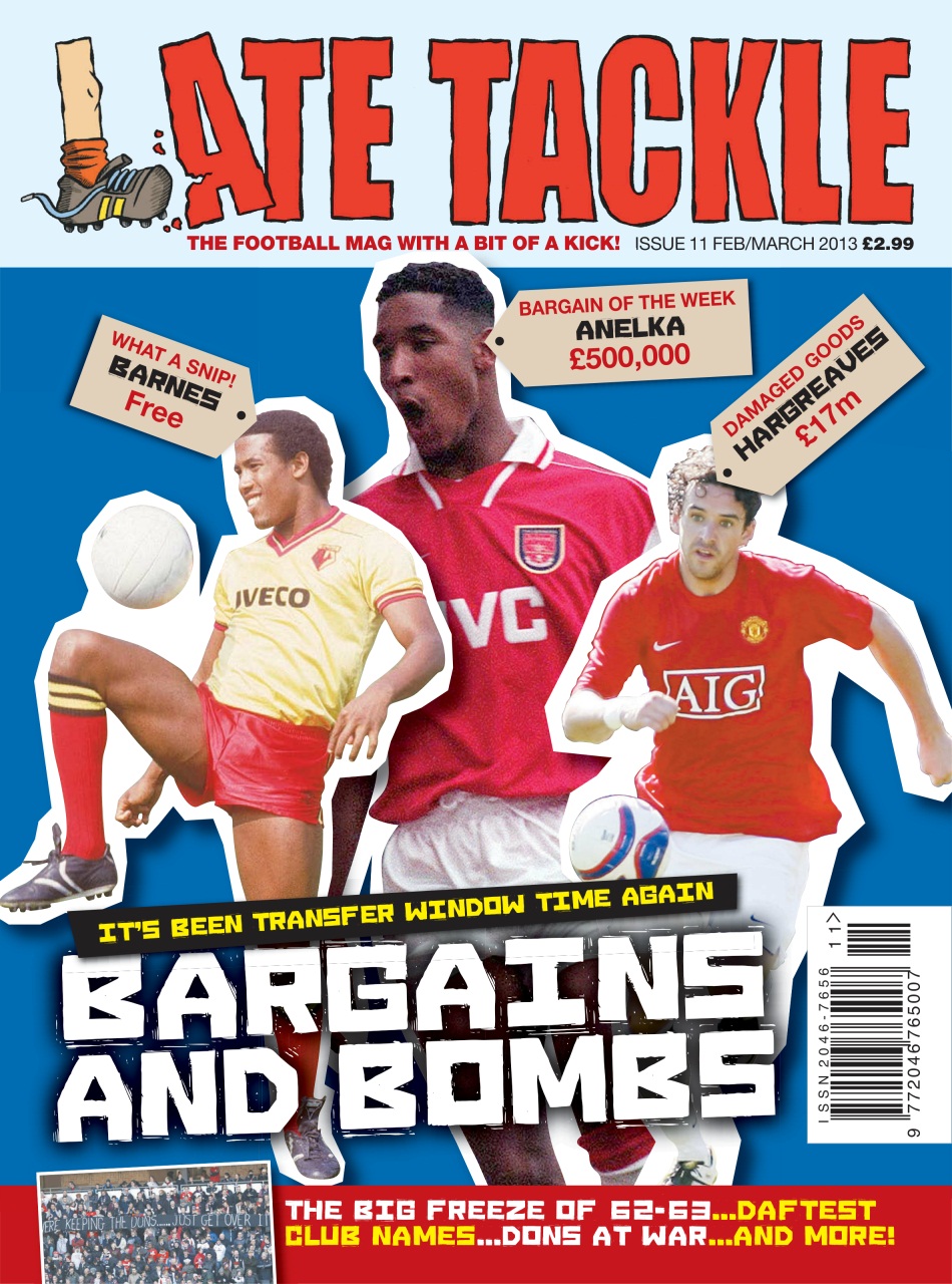 Late Tackle Football Magazine Preview Pages