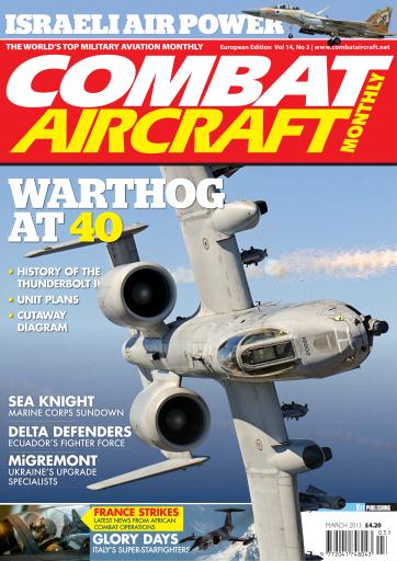 Combat Aircraft Journal issue 