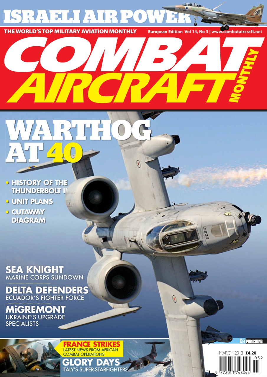 Combat Aircraft Journal Preview Pages
