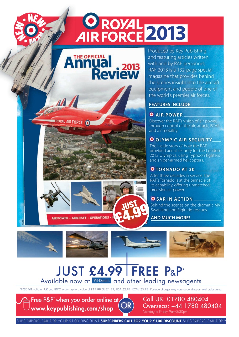 Combat Aircraft Journal Preview Pages