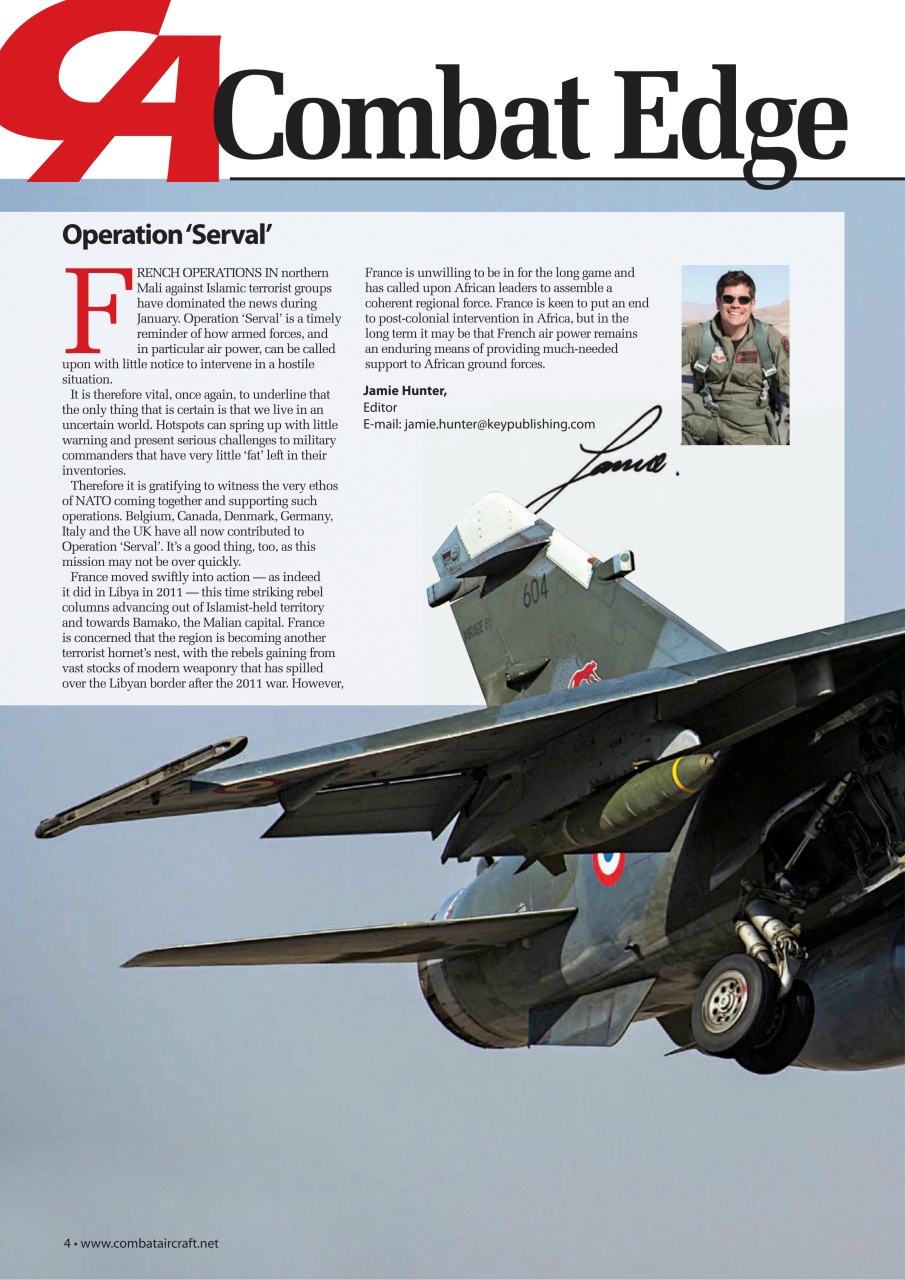 Combat Aircraft Journal Preview Pages