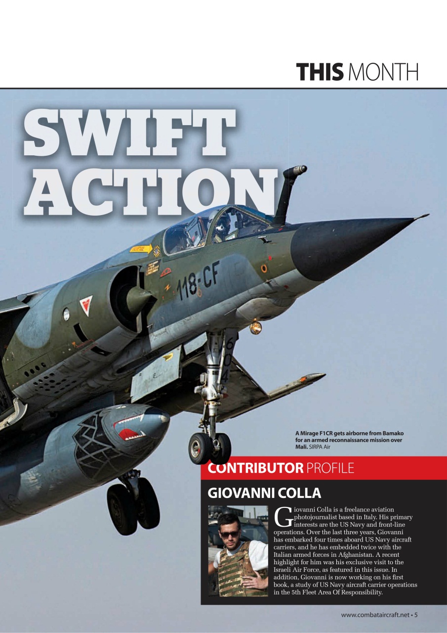 Combat Aircraft Journal Preview Pages