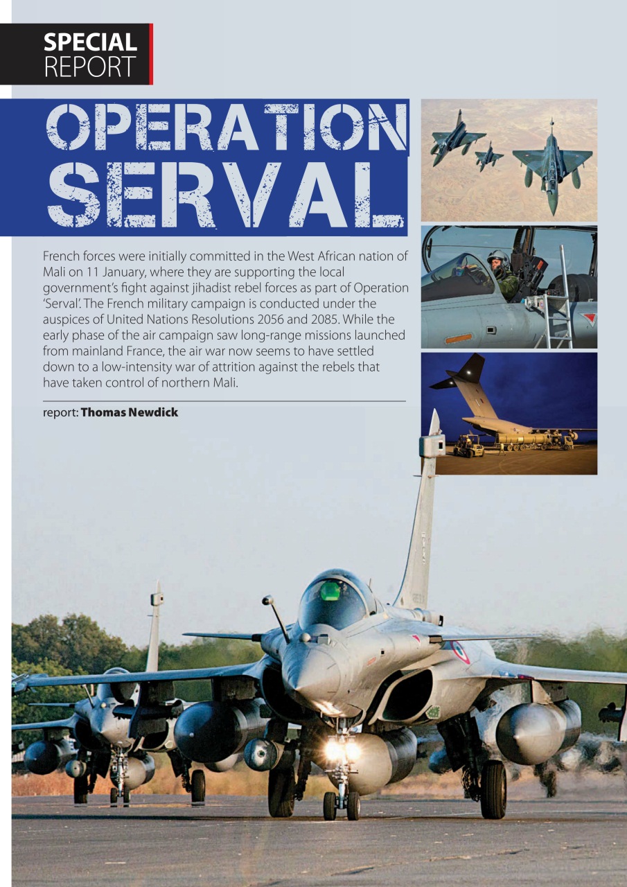 Combat Aircraft Journal Preview Pages
