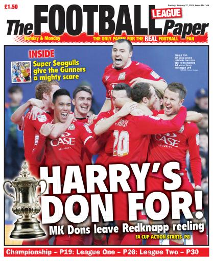 The Football League Paper issue 