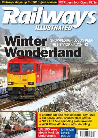 Railways Illustrated issue March 2013