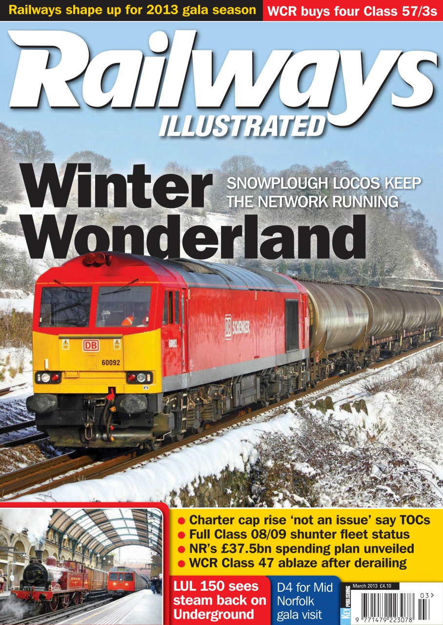 Railways Illustrated Preview Pages