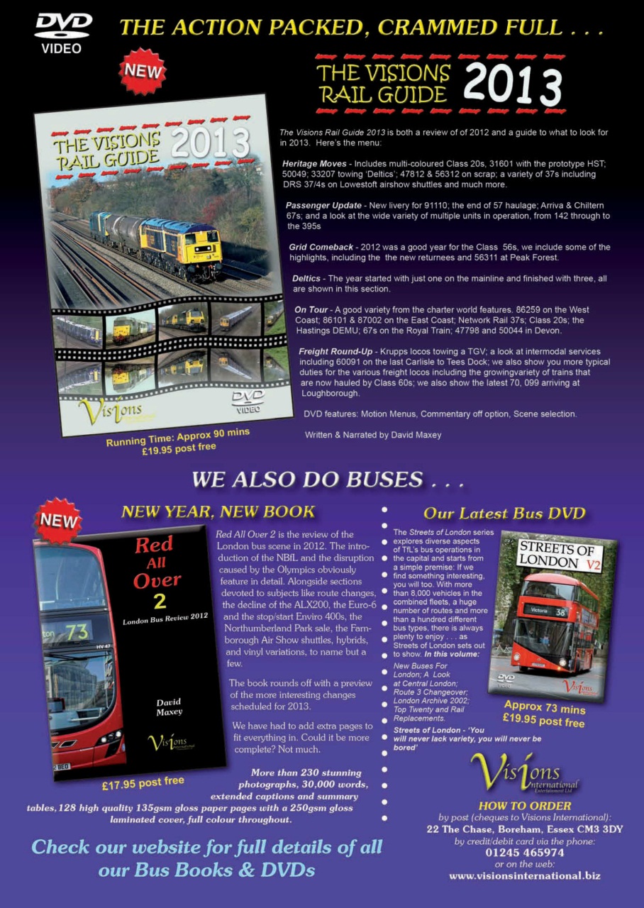 Railways Illustrated Preview Pages