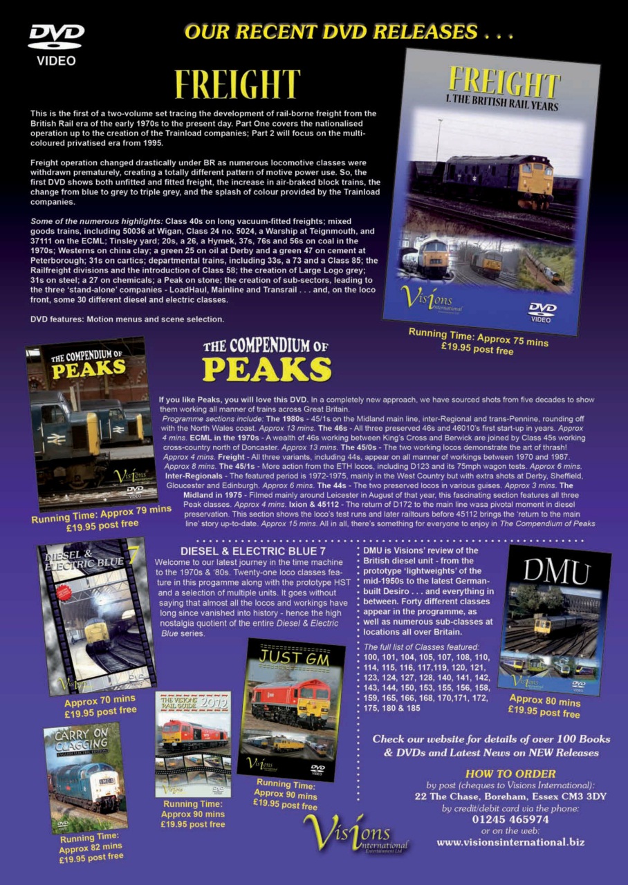 Railways Illustrated Preview Pages