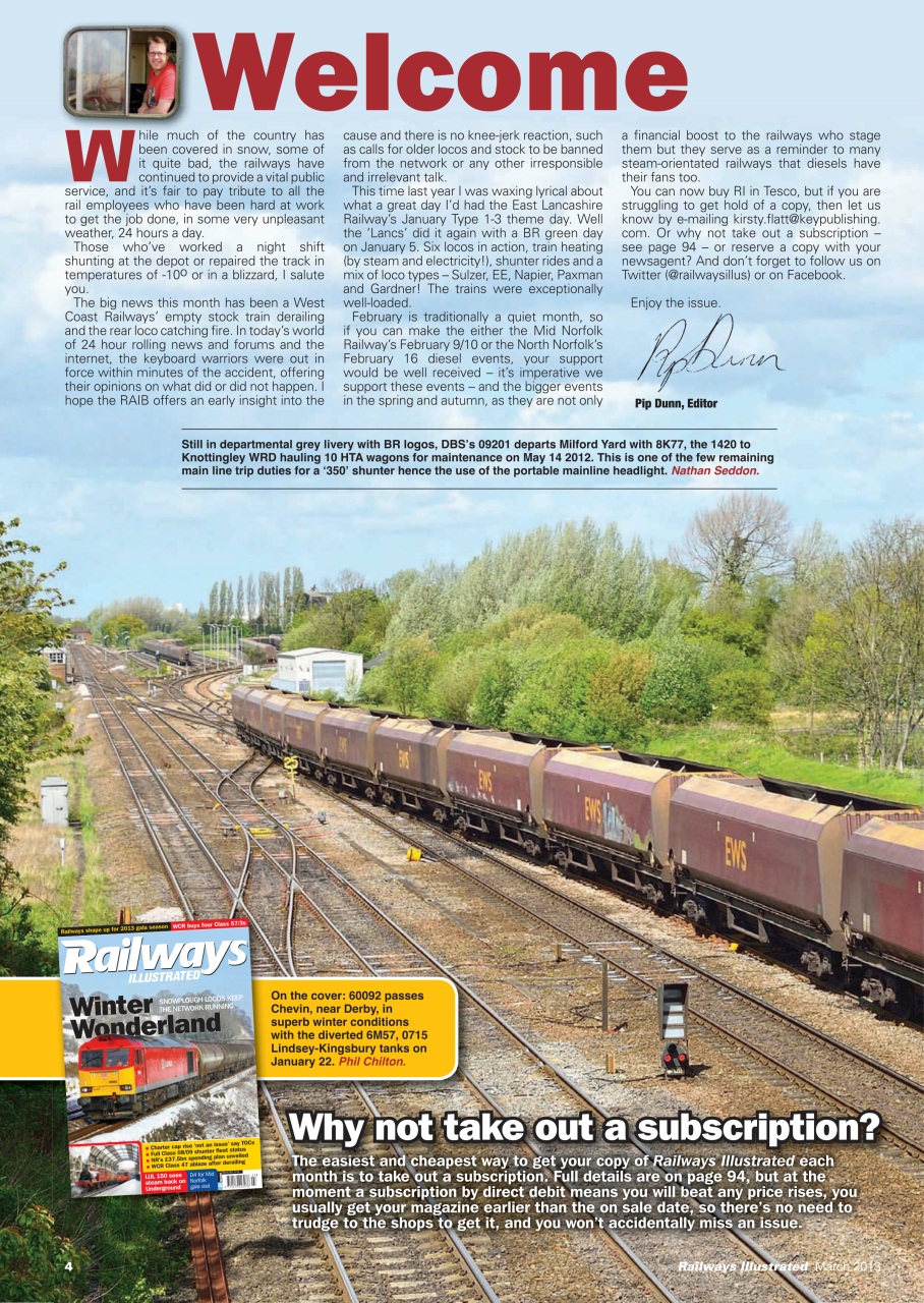 Railways Illustrated Preview Pages