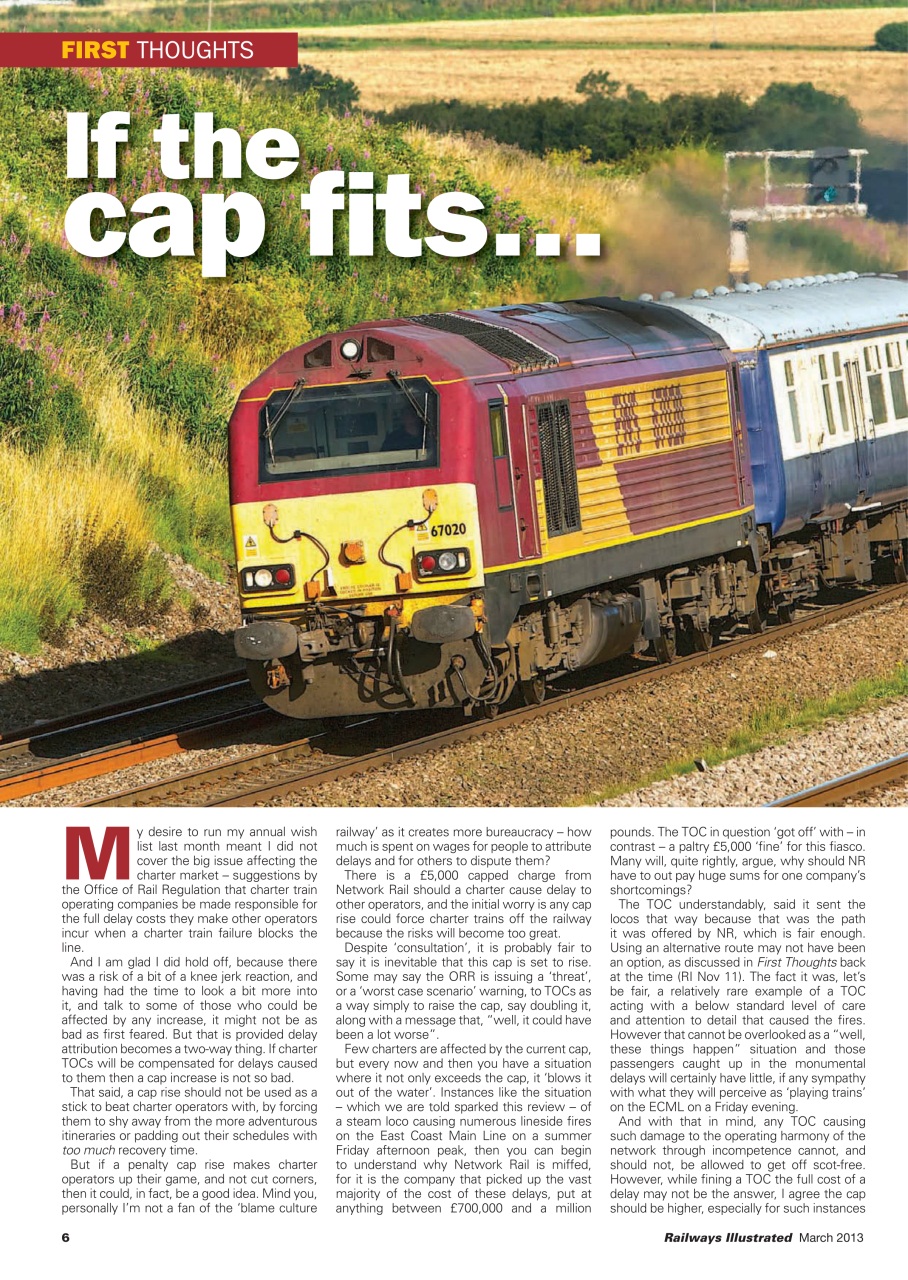Railways Illustrated Preview Pages
