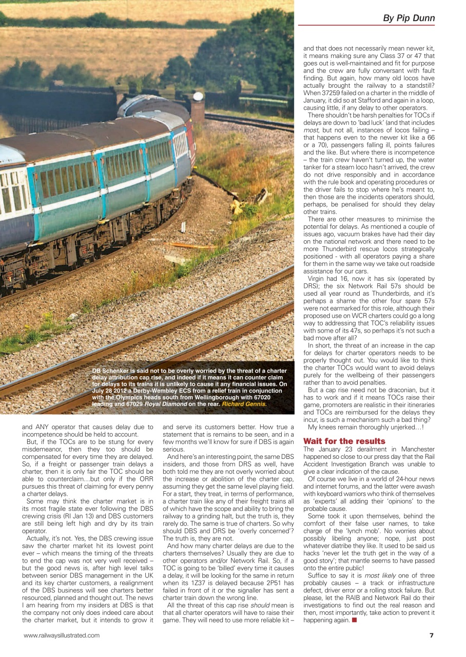 Railways Illustrated Preview Pages