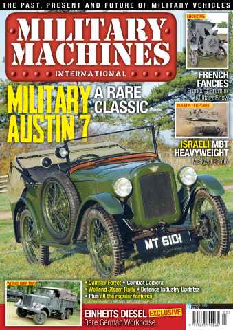 Military Machines International issue March 2013