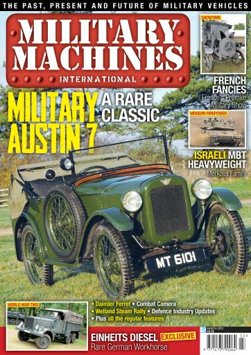 Military Machines International issue 
