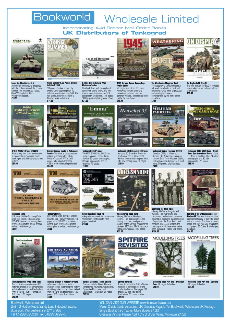 Military Machines International Preview Pages