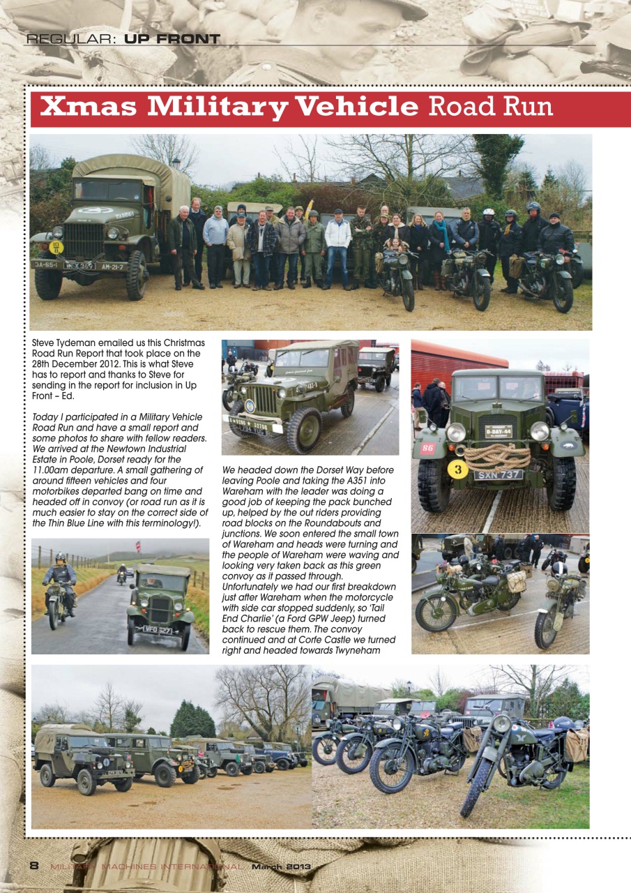 Military Machines International Preview Pages