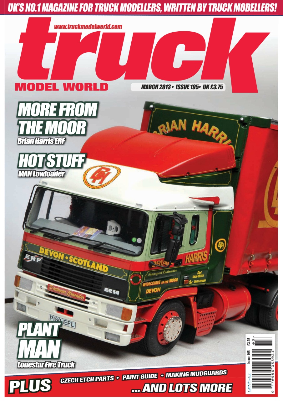 Model Car Truck Motorcycles World Preview Pages