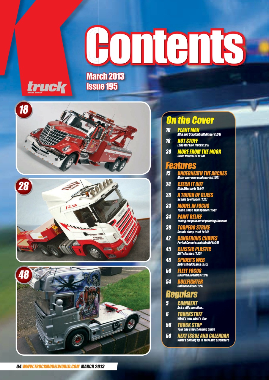 Model Car Truck Motorcycles World Preview Pages