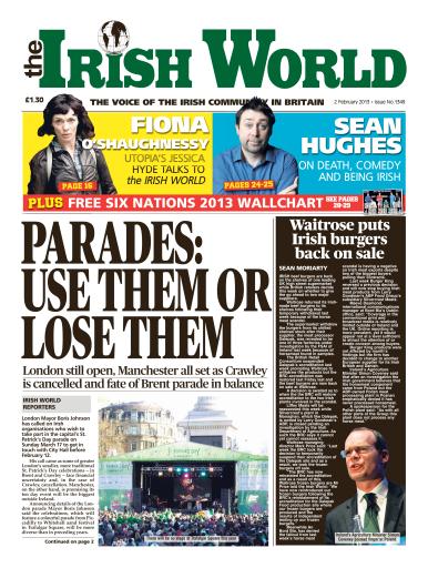 Irish World issue 