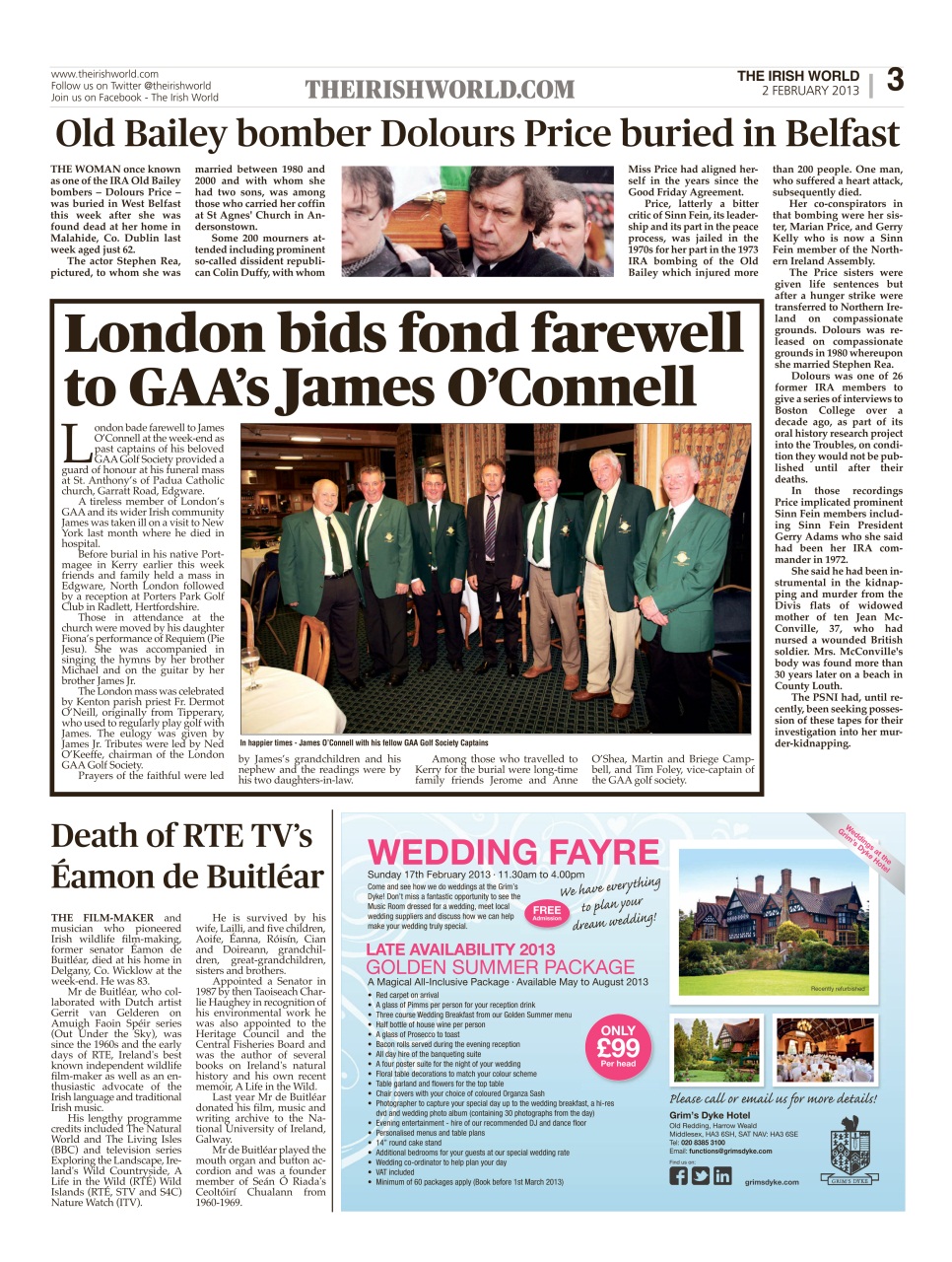 Irish World Preview Pages