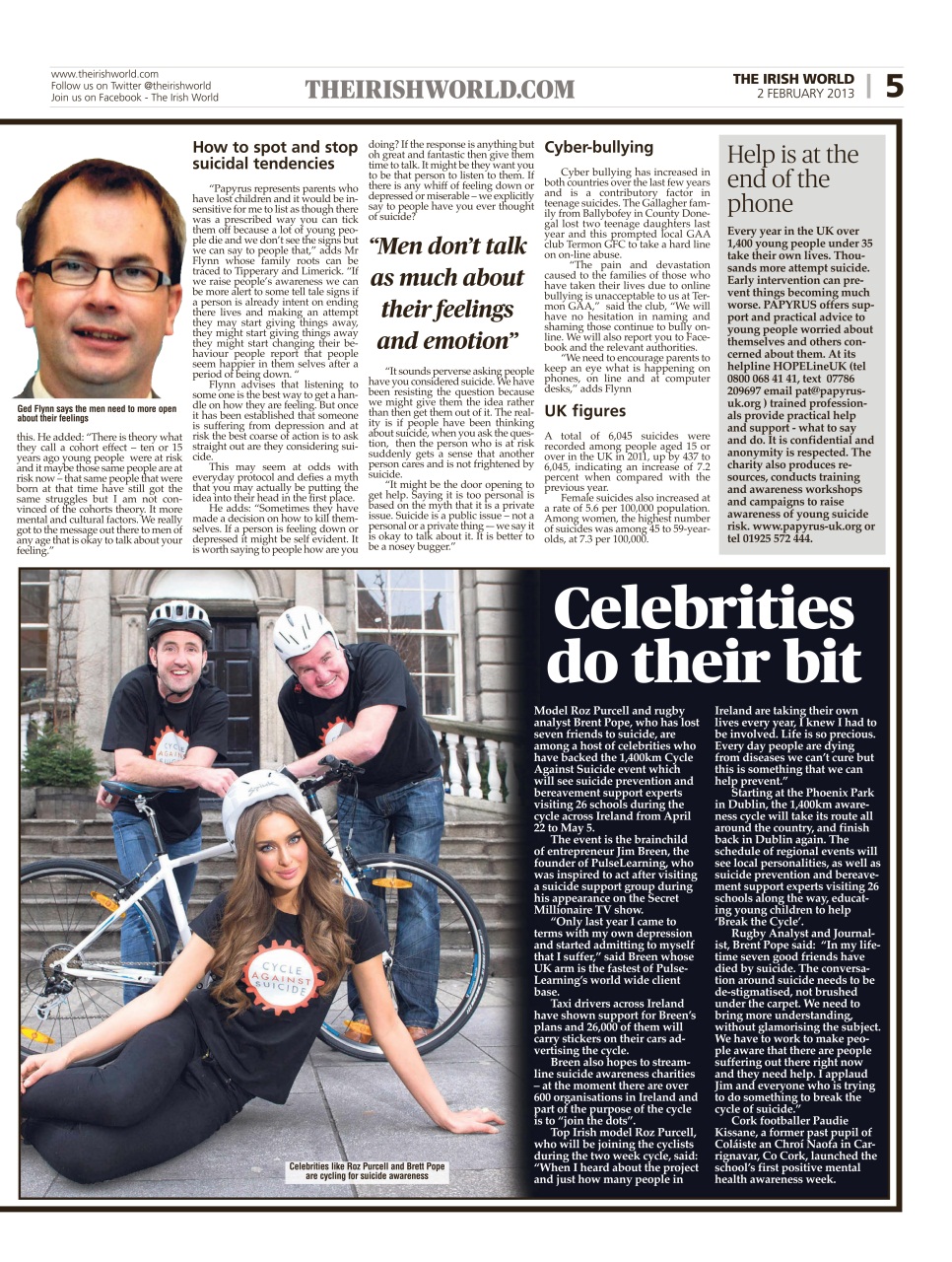 Irish World Preview Pages