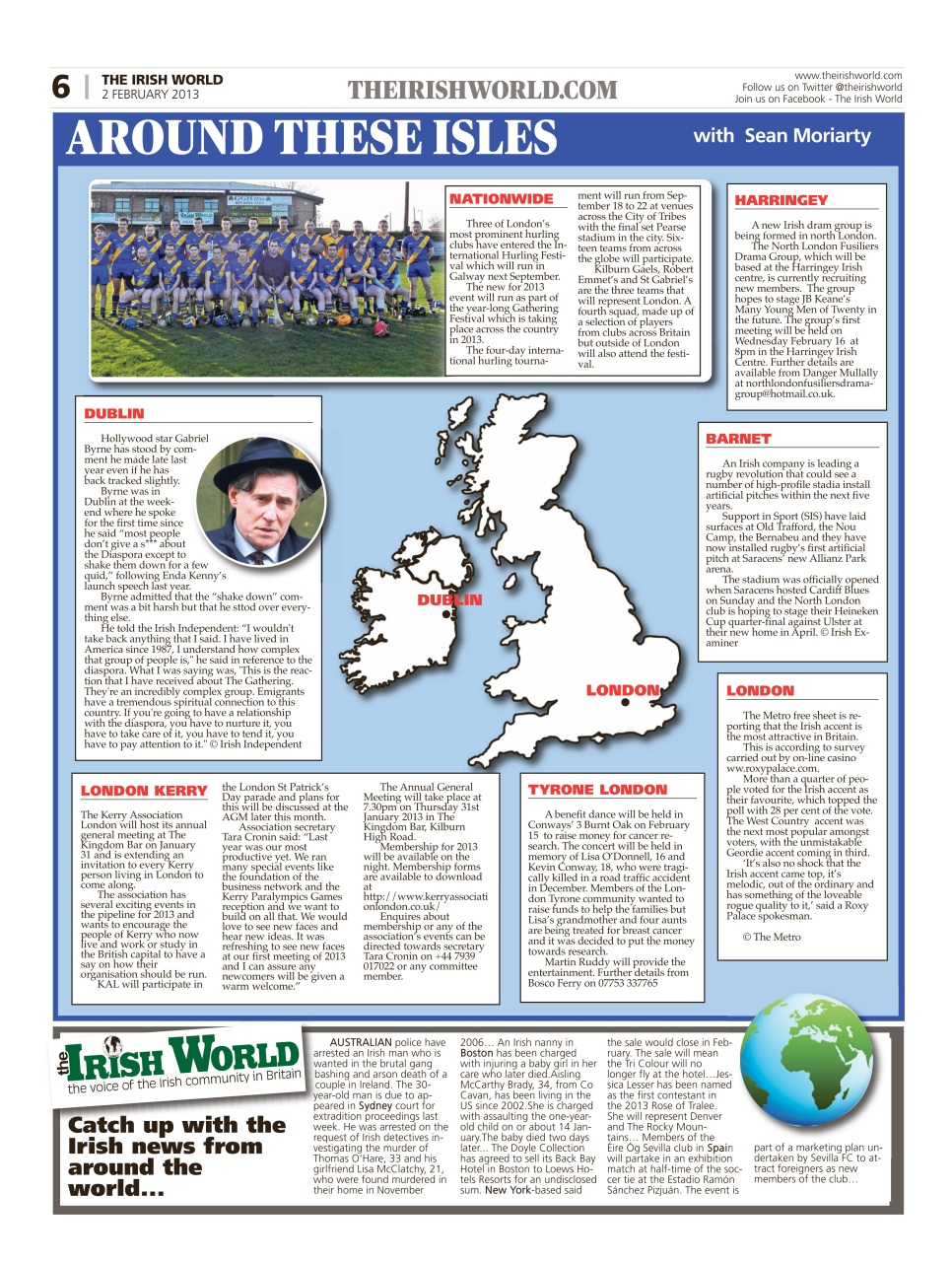 Irish World Preview Pages