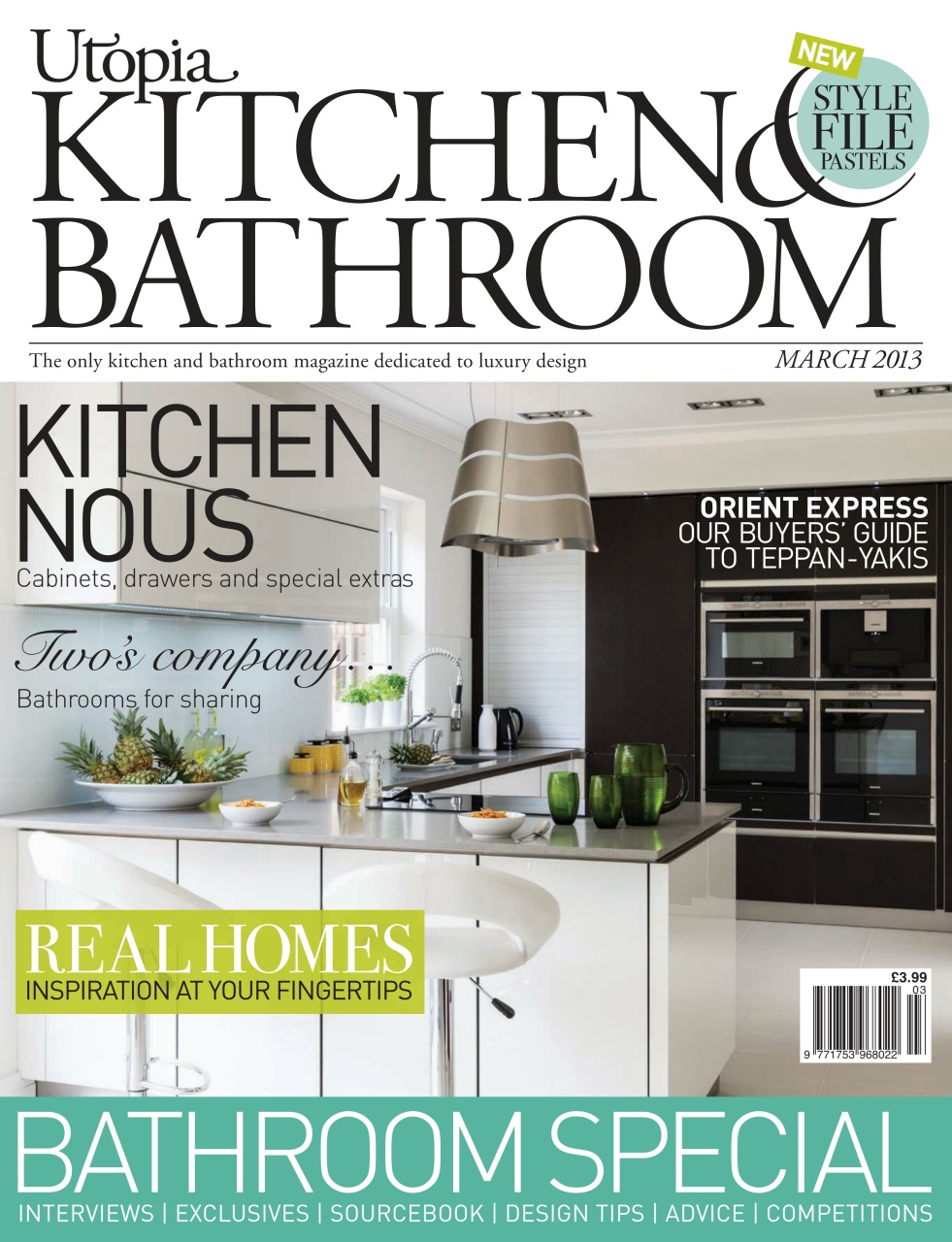 Utopia Kitchen & Bathroom Preview Pages