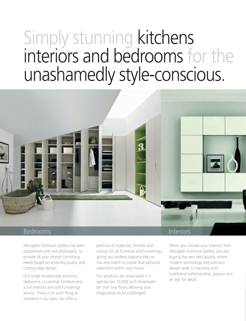 Utopia Kitchen & Bathroom Preview Pages