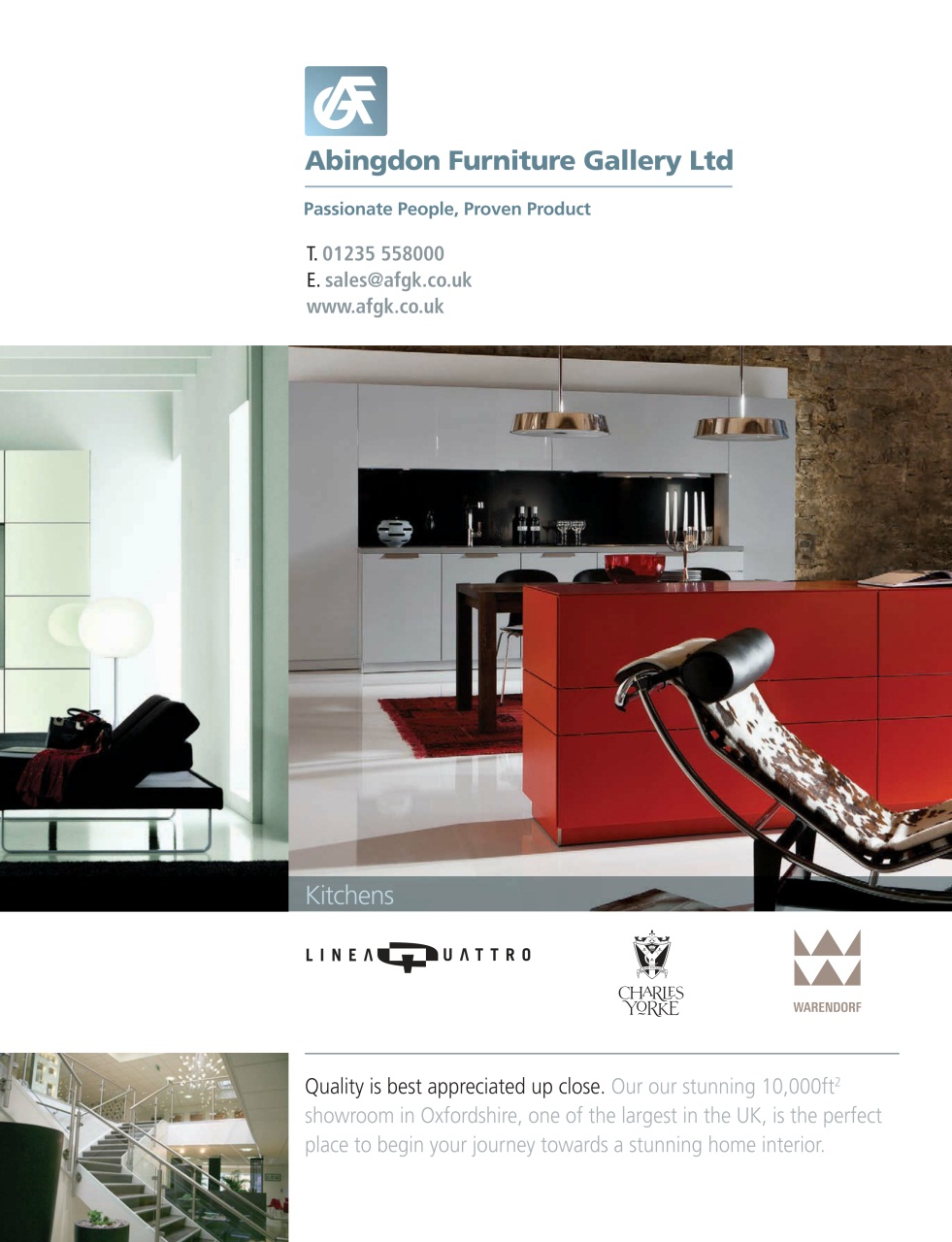 Utopia Kitchen & Bathroom Preview Pages