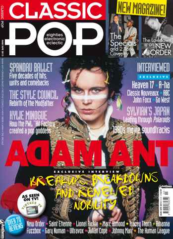 Classic Pop issue Mar/Apr 2013
