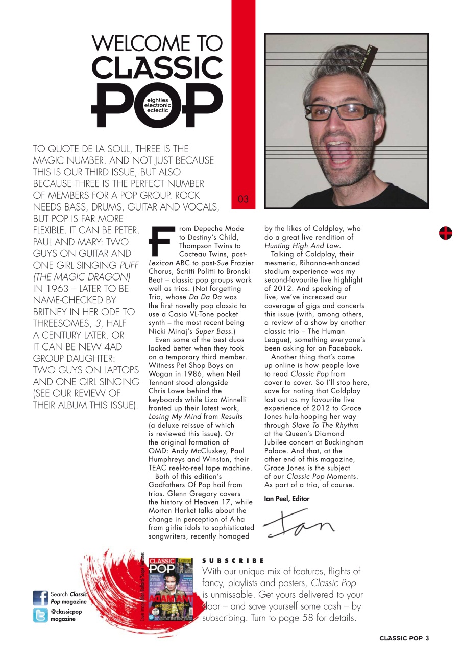 Classic Pop Preview Pages
