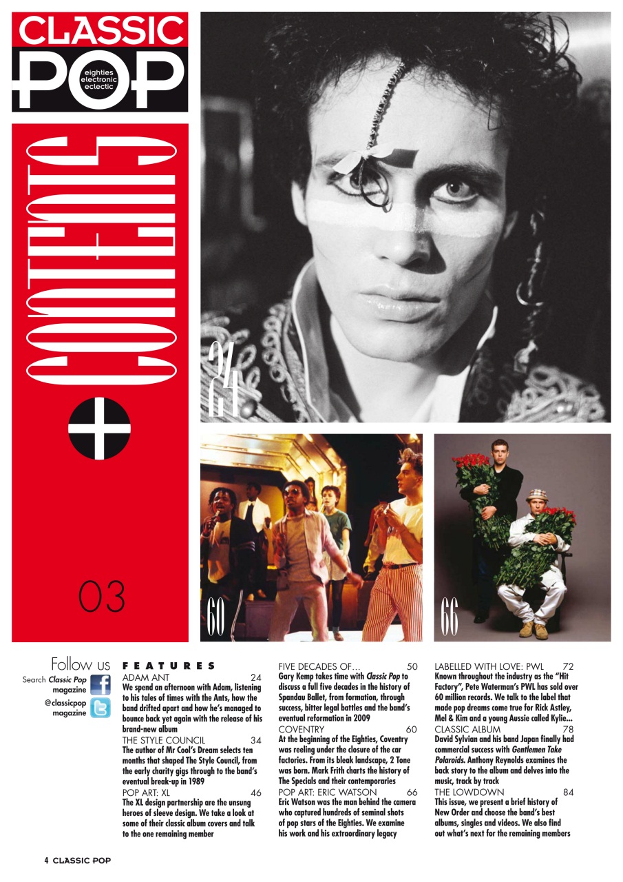 Classic Pop Preview Pages