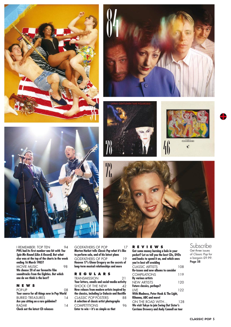 Classic Pop Preview Pages