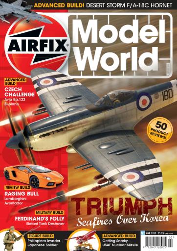 Airfix Model World issue 