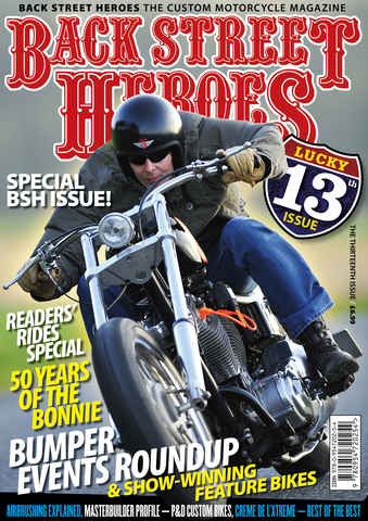 Back Street Heroes issue BSH issue 13