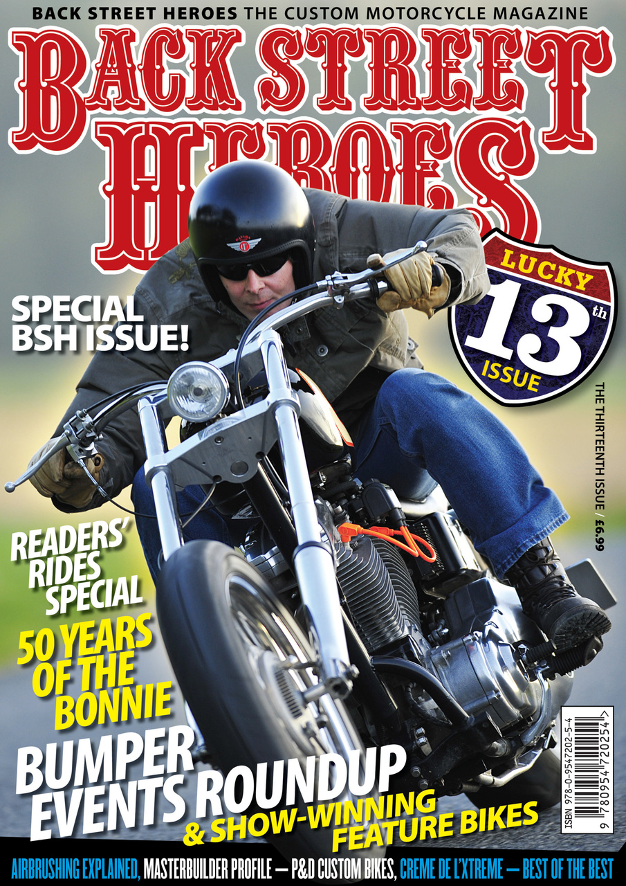 Back Street Heroes Preview Pages