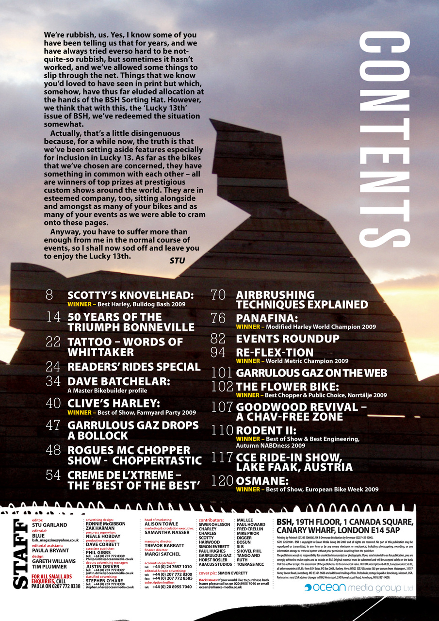 Back Street Heroes Preview Pages