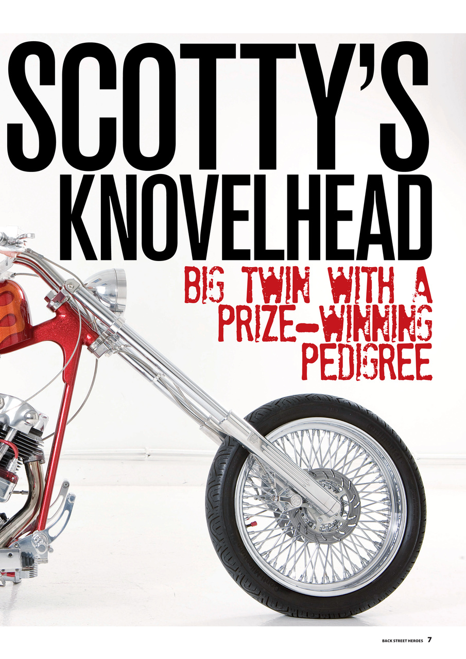 Back Street Heroes Preview Pages