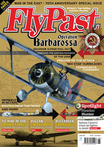 FlyPast issue June 2011