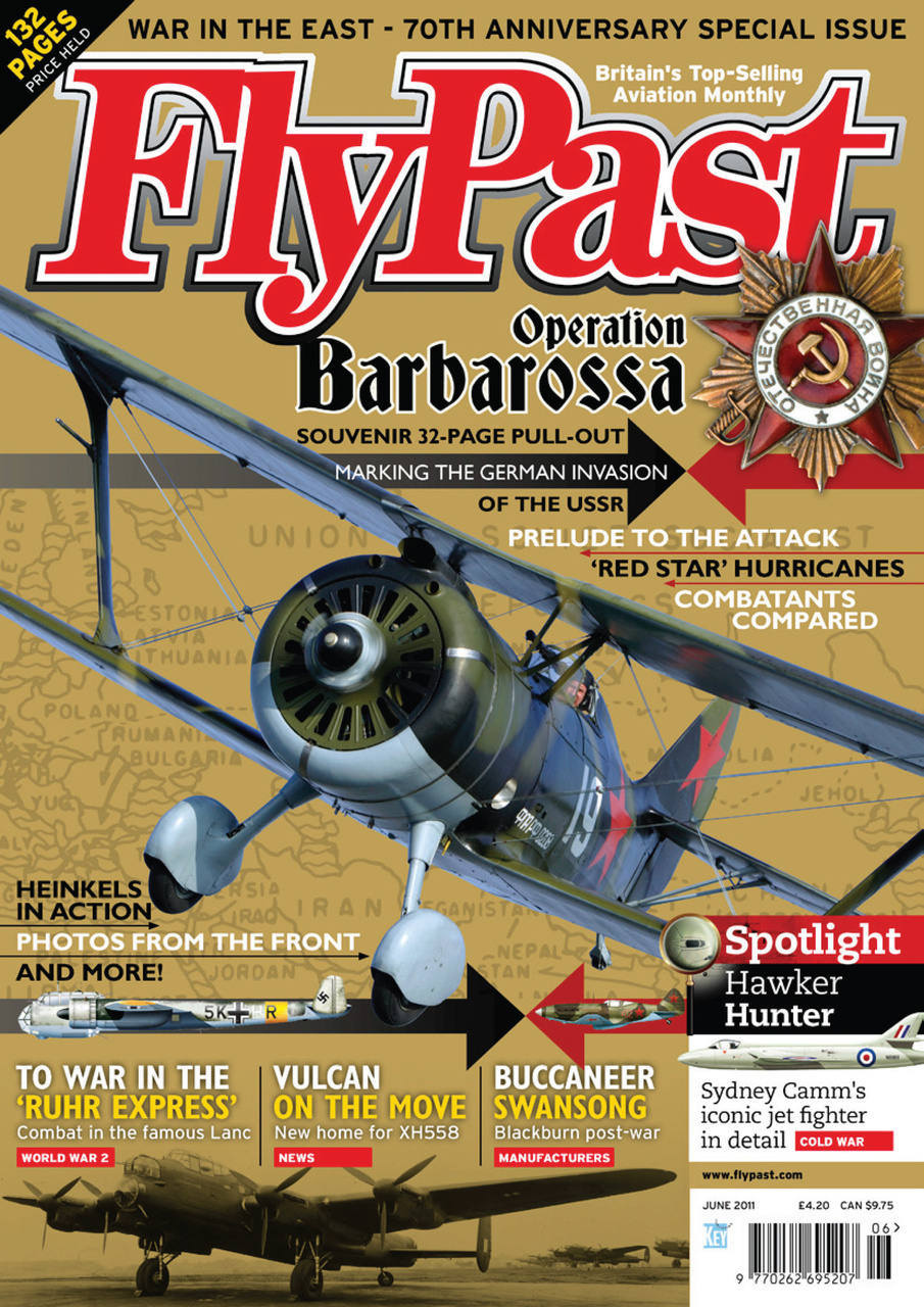 FlyPast Preview Pages