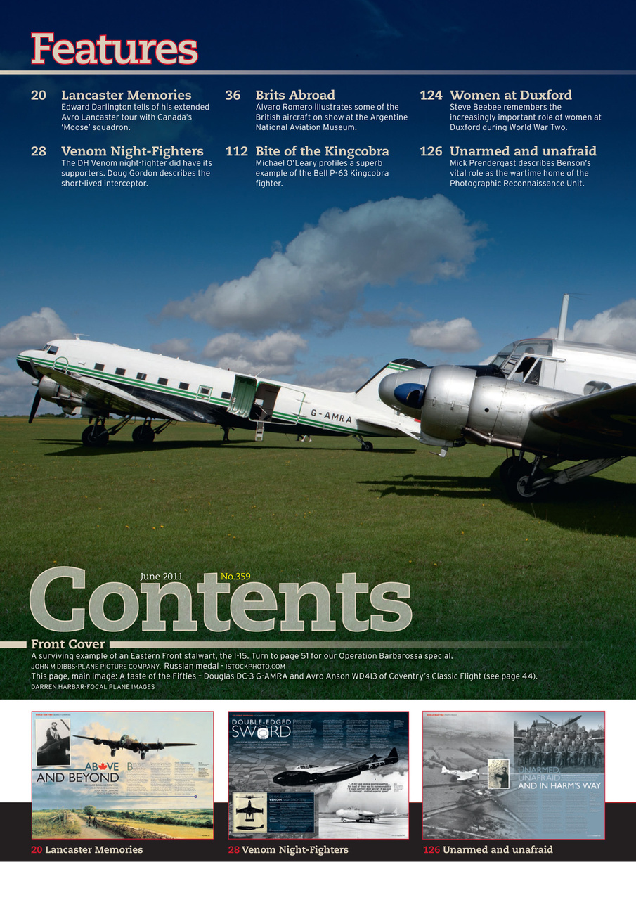 FlyPast Preview Pages