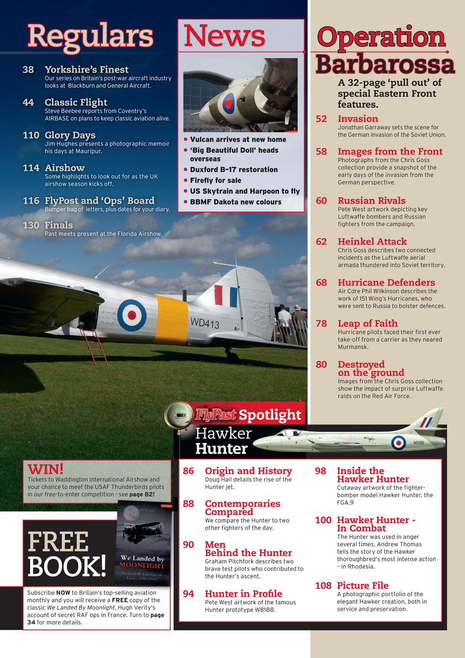 FlyPast Preview Pages