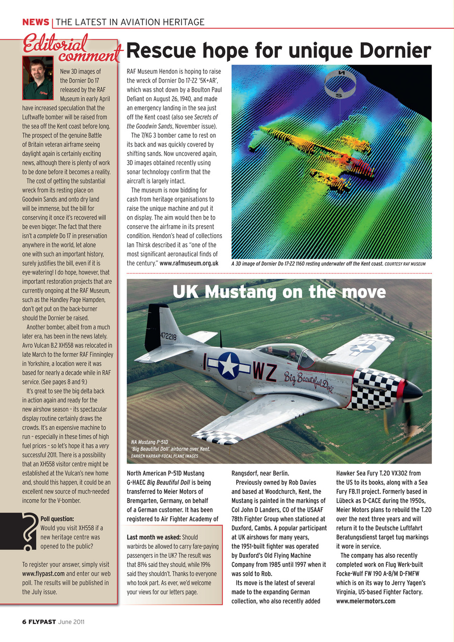 FlyPast Preview Pages