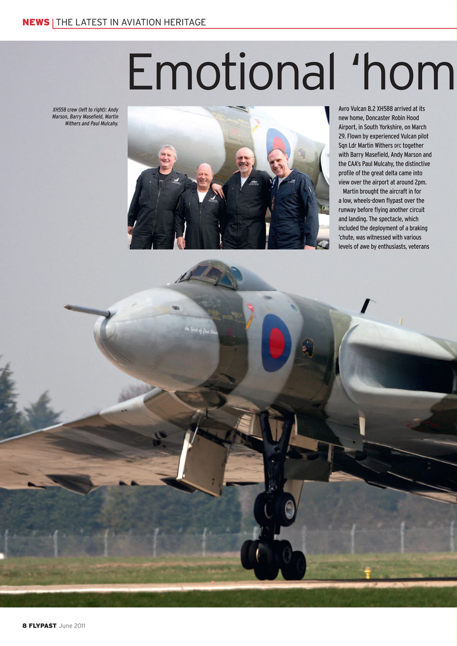 FlyPast Preview Pages
